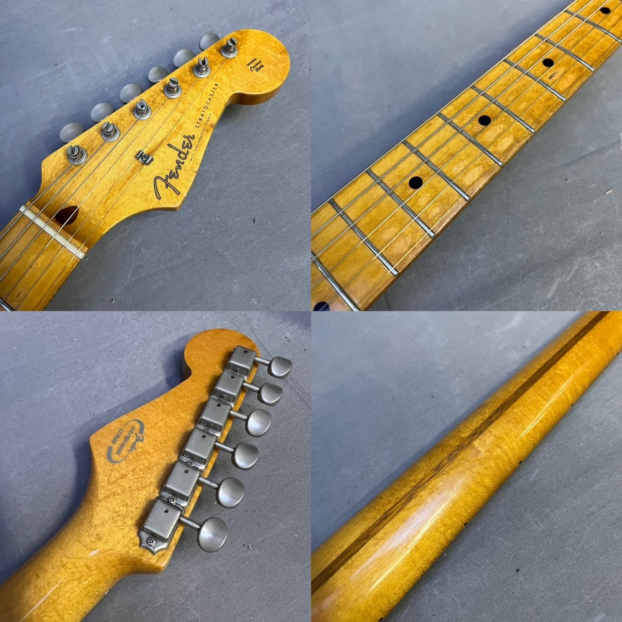 Fender Japan ST EXTRAD フジゲン期Iシリアル 年製