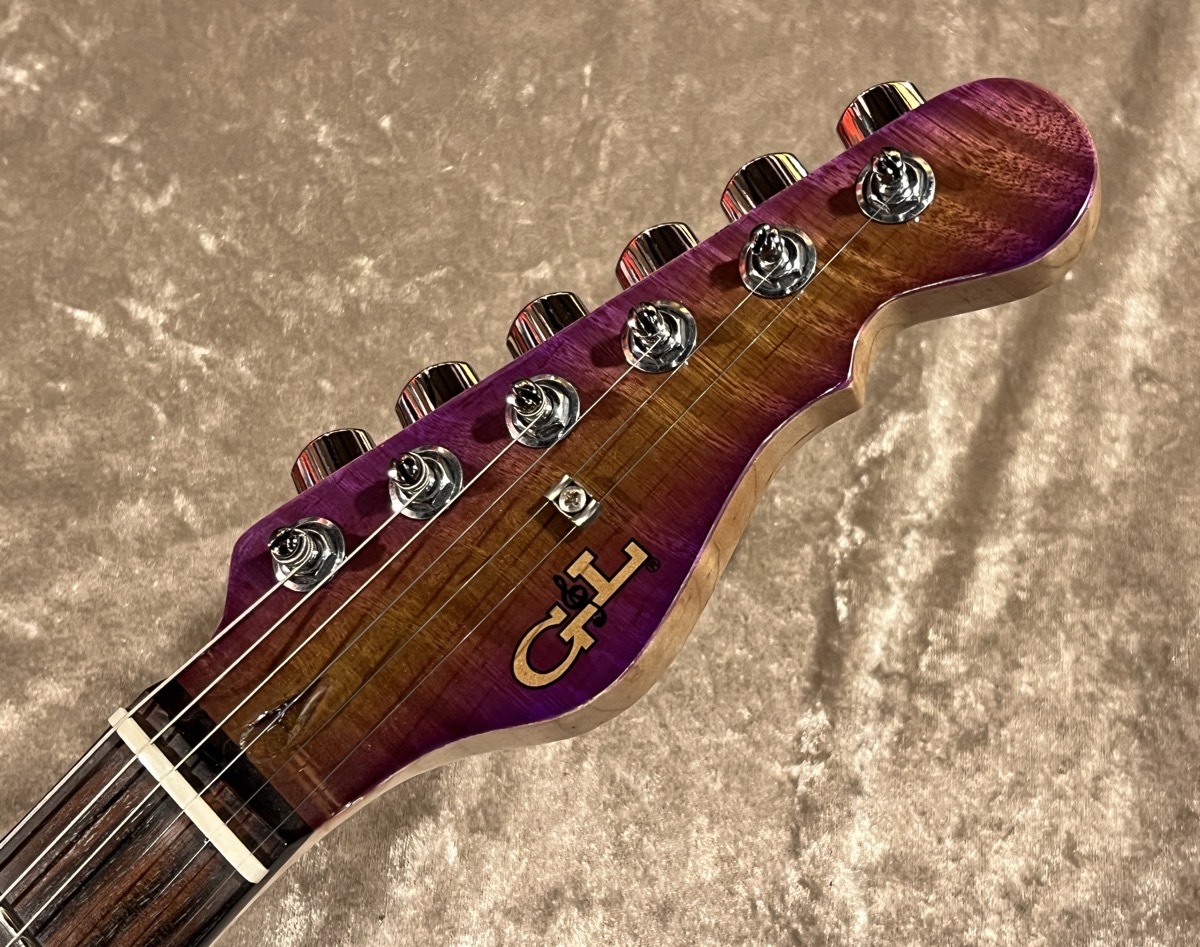 G&L 【USED】Custom Shop ASAT CLASSIC Semi Hollow Purpple Mist