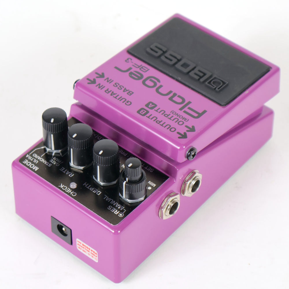 【中古】BOSS BF-3 フランジャーエフェクター BOSS BF-3 Flanger ギター・エフェクター | 西尾楽器BASE店