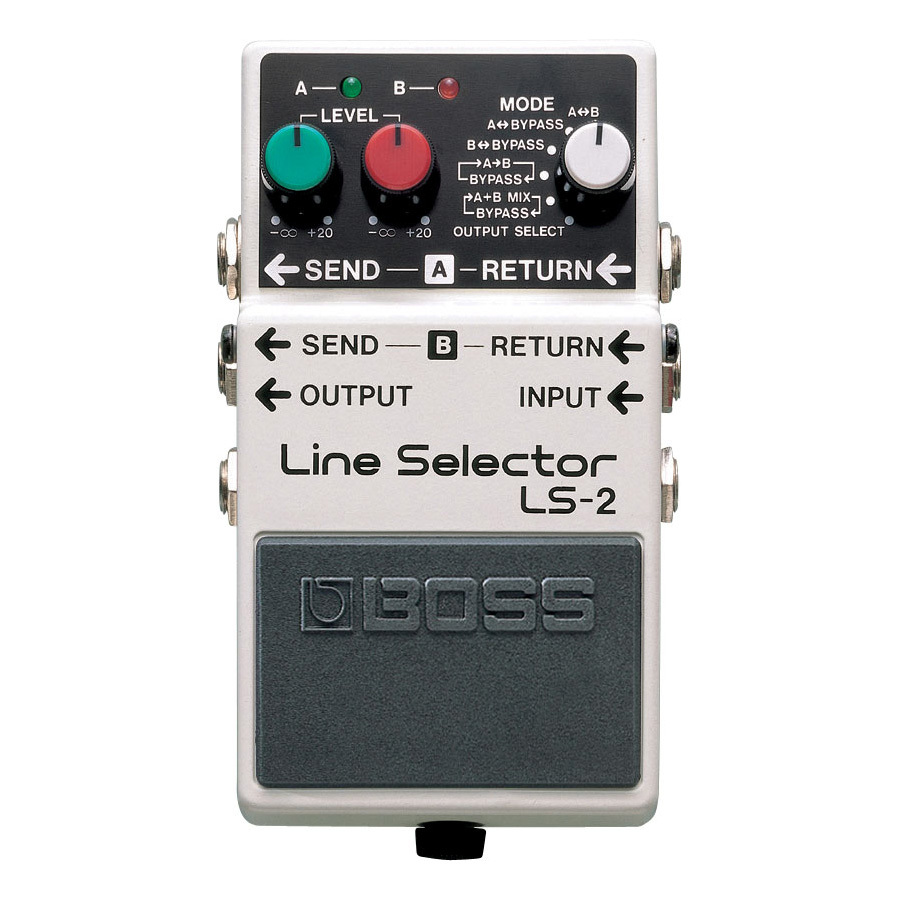 BOSS Line Selector LS-2 ラインセレクター 中古 BOSS LS-2 Line Selector ラインセレクター エフェクターLS2