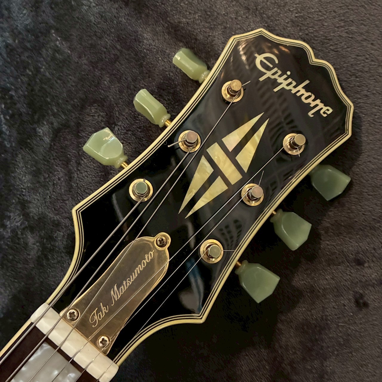 Epiphone TAK MATSUMOTO DC エレキギター ハードケース付 Epiphone Tak Matsumoto DC Standard Custom ハードケース付属