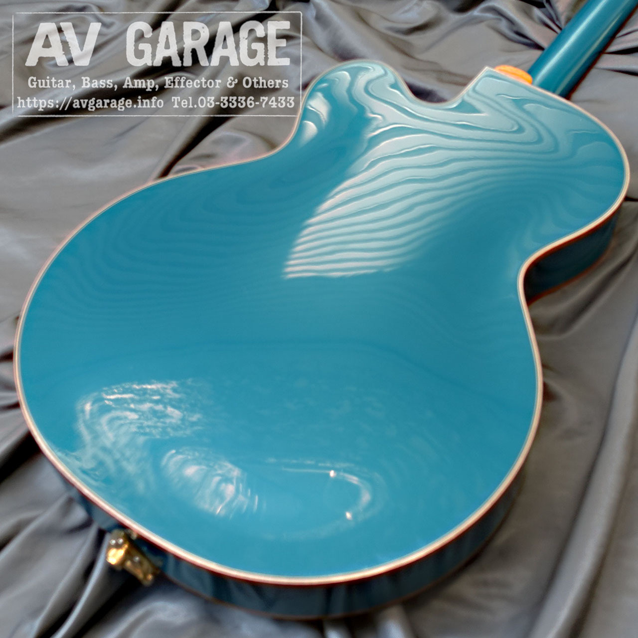 Gretsch G6136TTV-FSR OCT JR Falcon Jr 2017年製（中古）【楽器検索