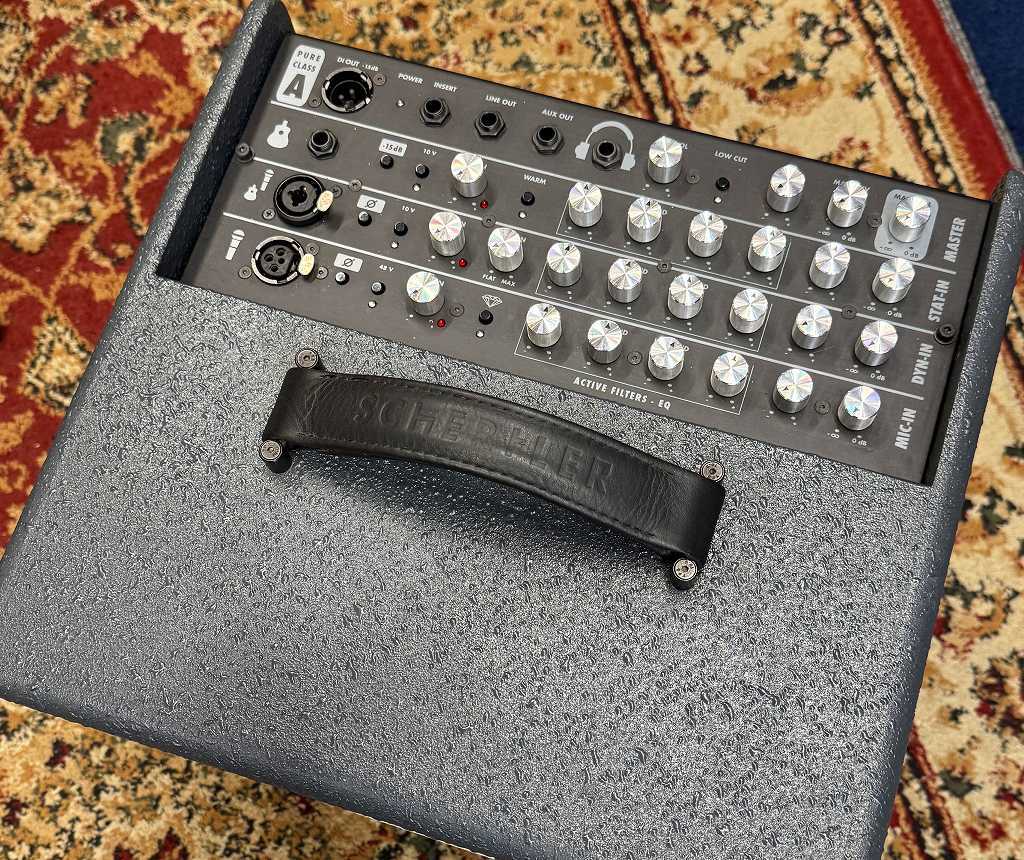 SCHERTLER UNICO Deluxe【USED】（中古）【楽器検索デジマート】