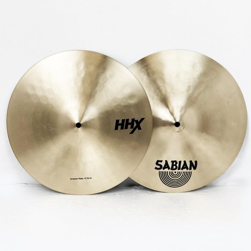 【廃番】SABIAN HHX Groove Hats14“ ペア Sabian 14