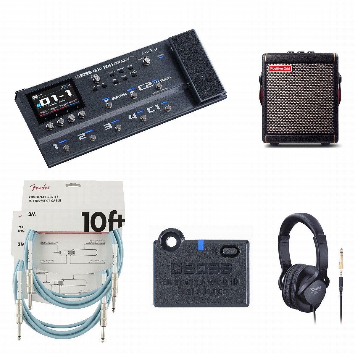 Amazon | BOSS ボス - Guitar Effects Processor GX-100 +