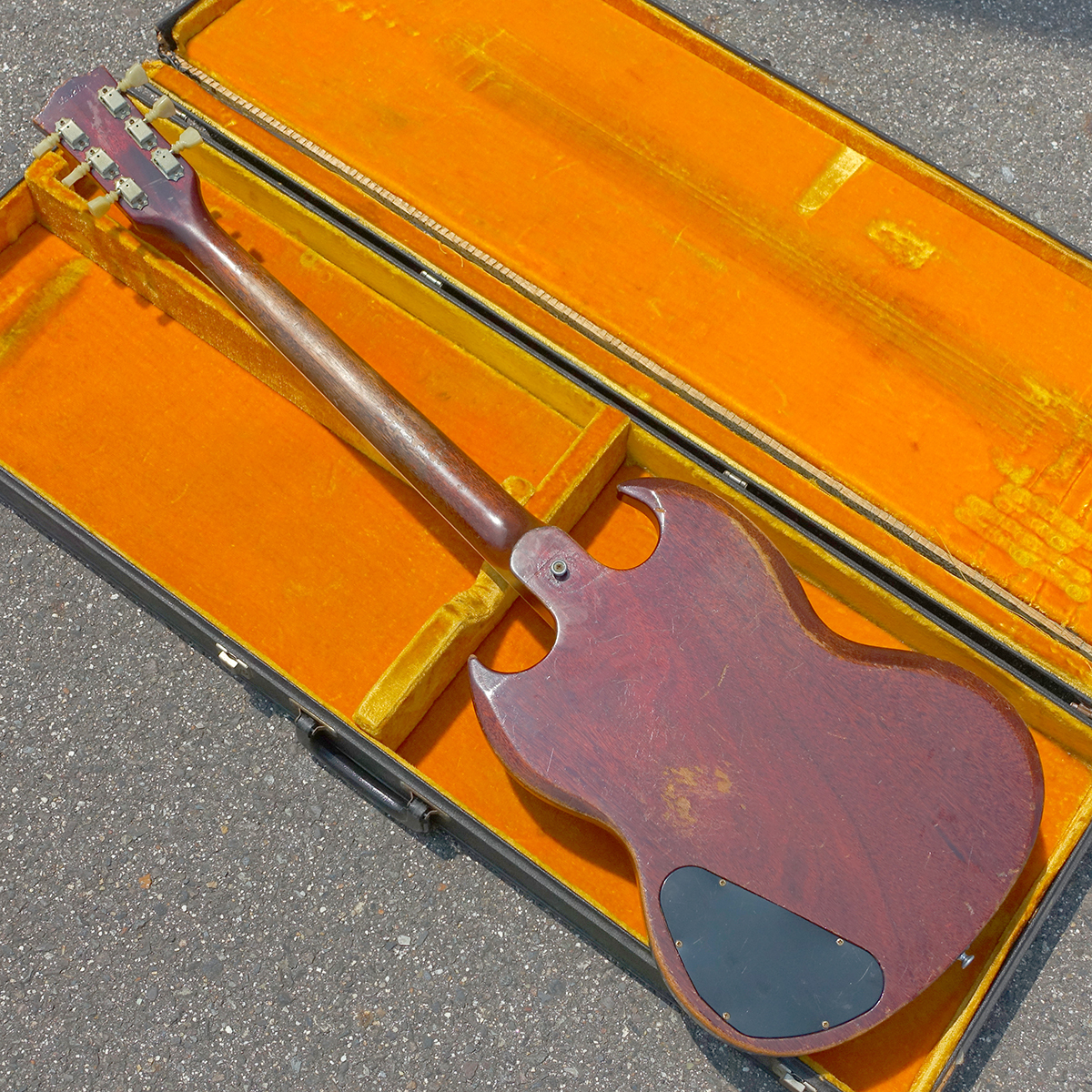 Gibson SG Standard Cherry 1969（ビンテージ）【楽器検索デジマート】