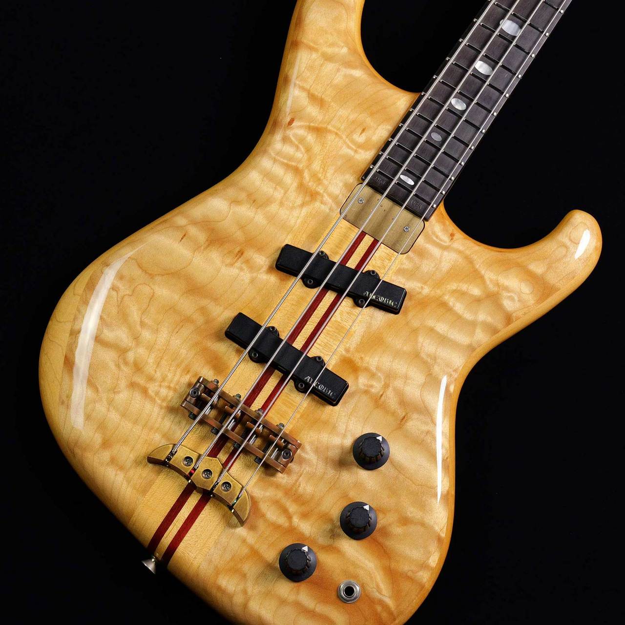メーカー不明　オレンジエレキベース 4弦 51bqsuQtLRL._UF350,350_QL80_.jpg