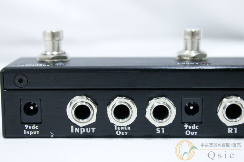 Iguana Tail Loop / One Control / スイッチャー Iguana Tail Loop MKIII - 5 loop with T.O. and BJF Buffer