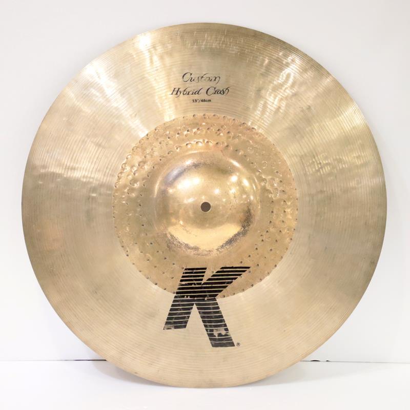 Zildjian USED 中古 K Custom Hybrid Crash 19'' [1670g]（中古