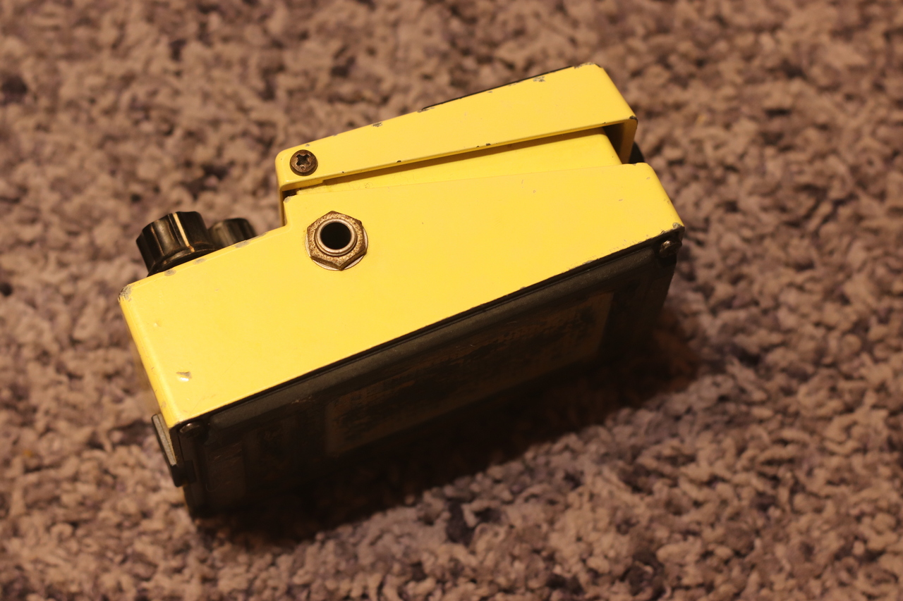BOSS SD-1 modify (JAPAN JRC4558DD艶あり)（ビンテージ/送料無料