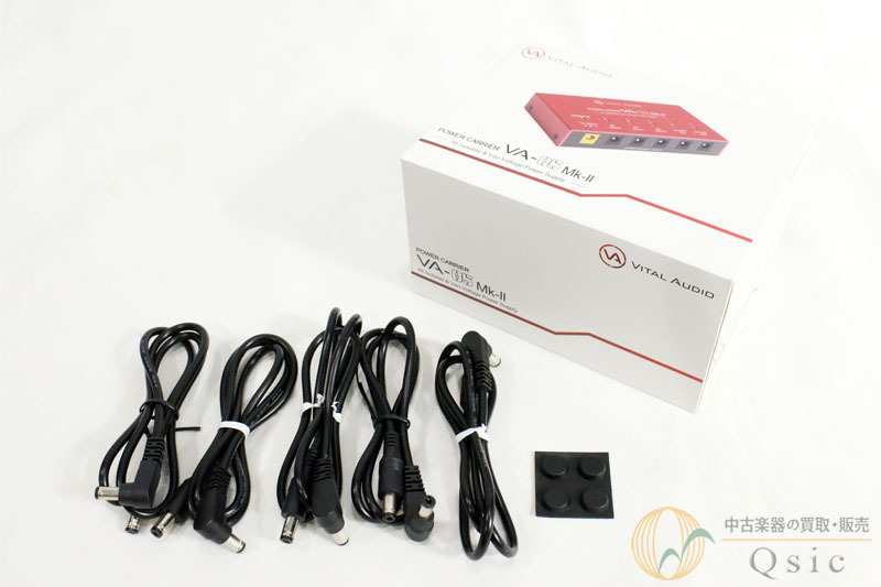 【箱・付属品完備】VITAL AUDIO VA-05 Mk-II Vital Audio VA-05 MkII｜前モデルからさらに安定した電源供給を
