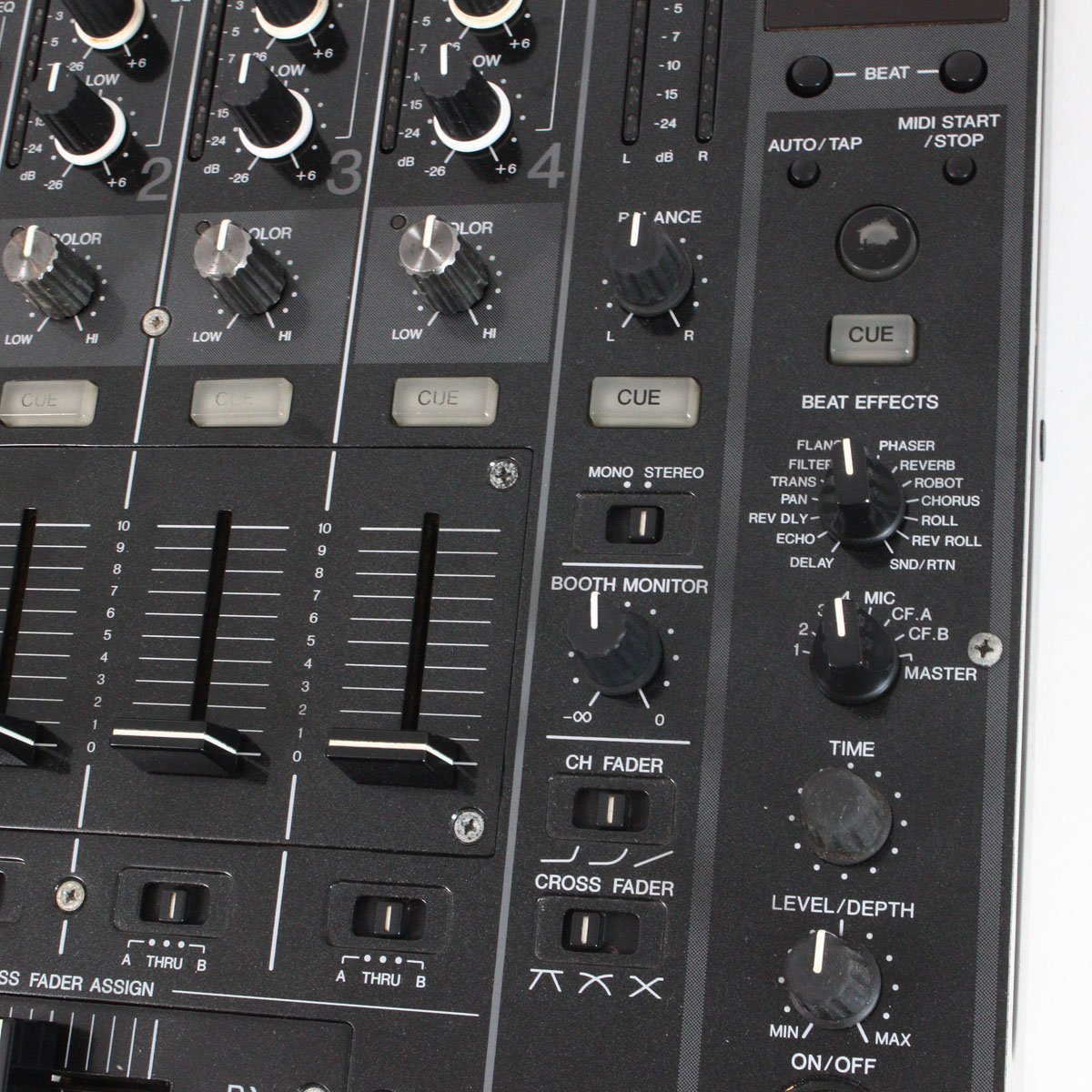 Pioneer DJM-800 DJミキサー 4チャンネル Pioneer DJM-800 4-Channel DJ Mixer | zZounds