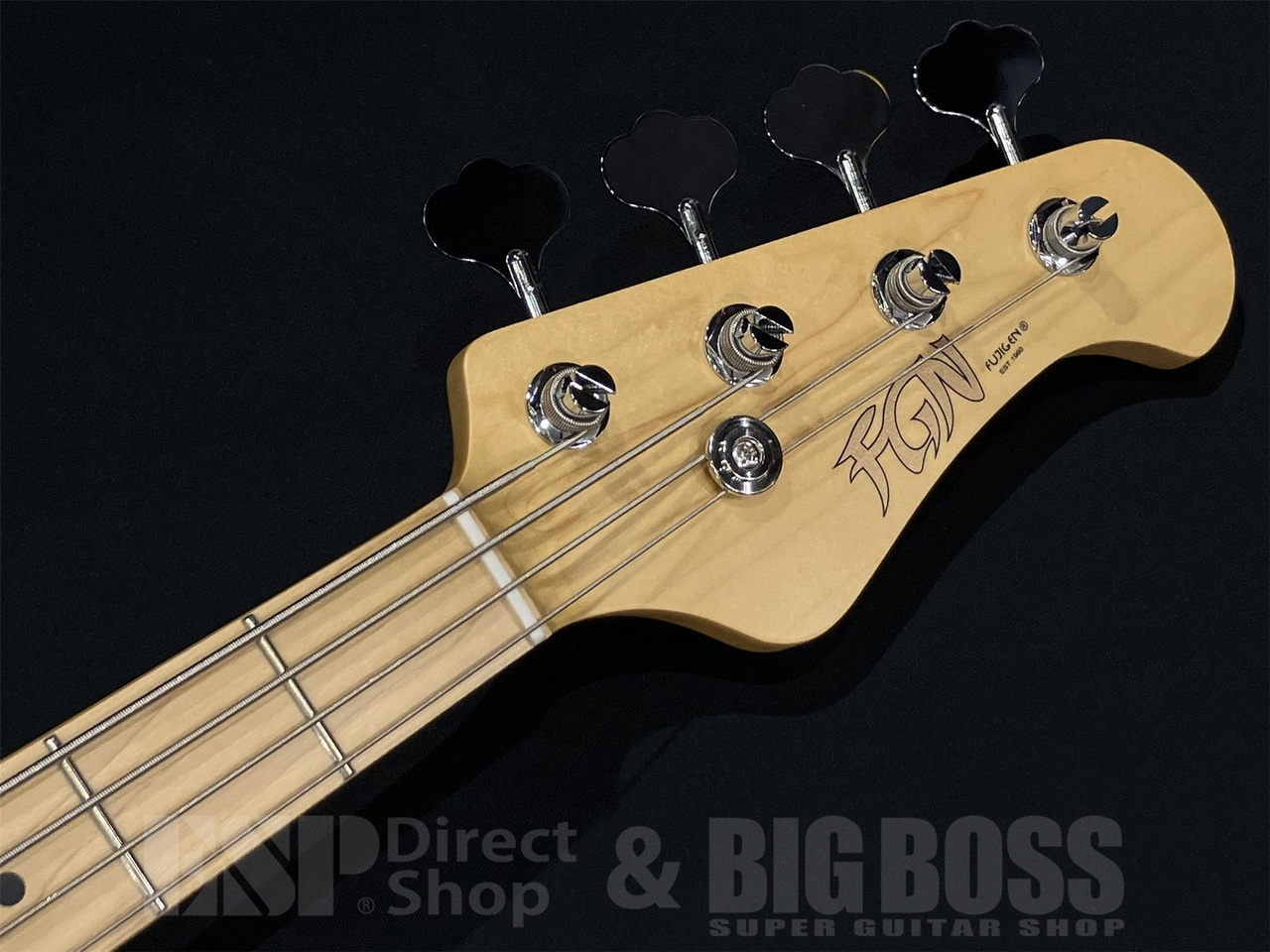 FUJIGEN(FGN) JMJ2-ASH-M / Vintage Natural（新品/送料無料）【楽器