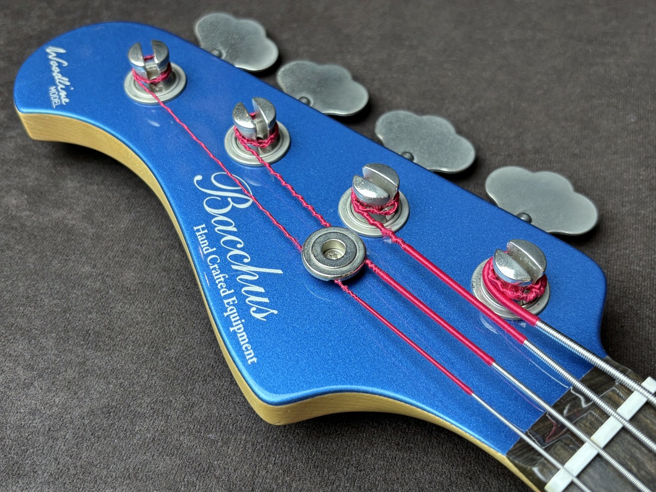 Bacchus WL-434-LH DLPB-MH（中古）【楽器検索デジマート】