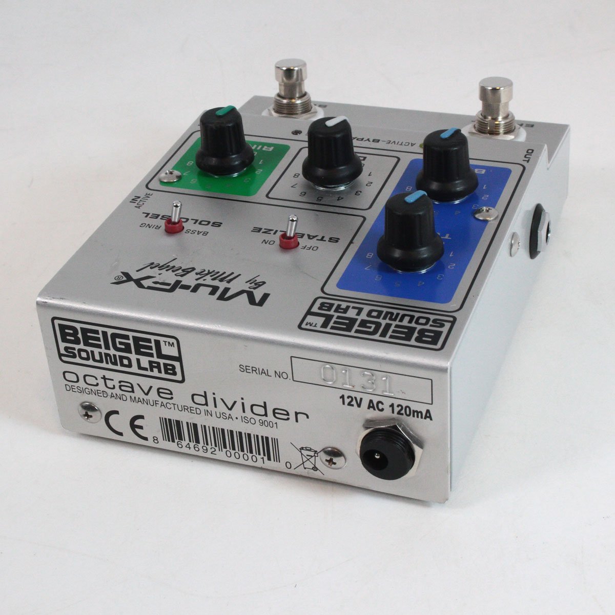 Mu-FX Octave Divider 【渋谷店】（中古/送料無料）【楽器検索