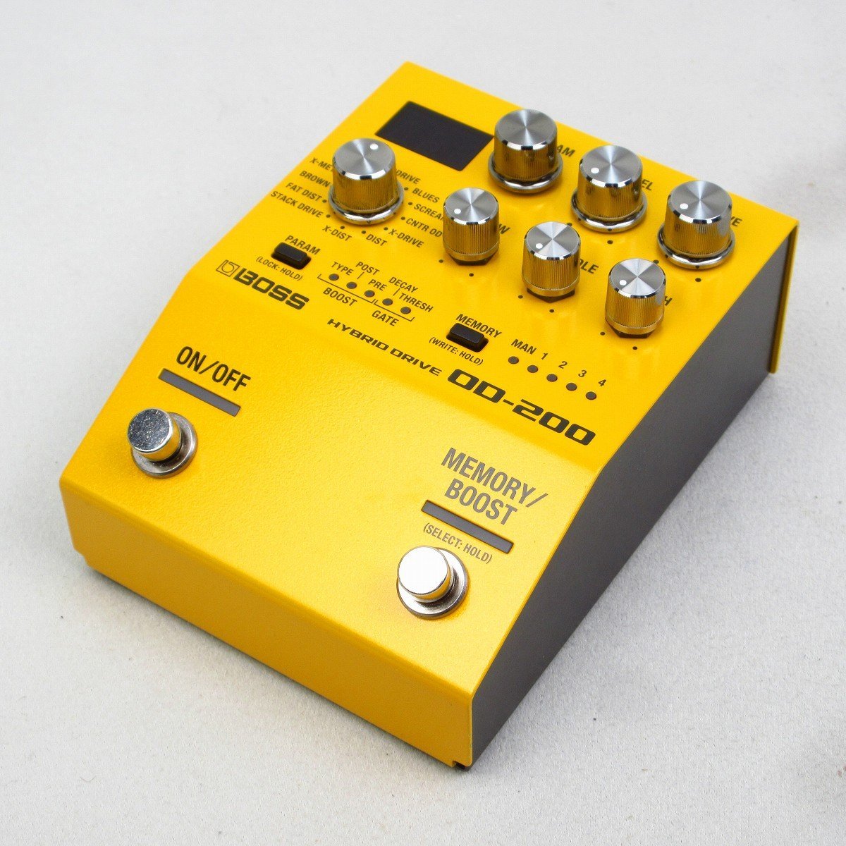 BOSS - OD-200 | Hybrid Drive