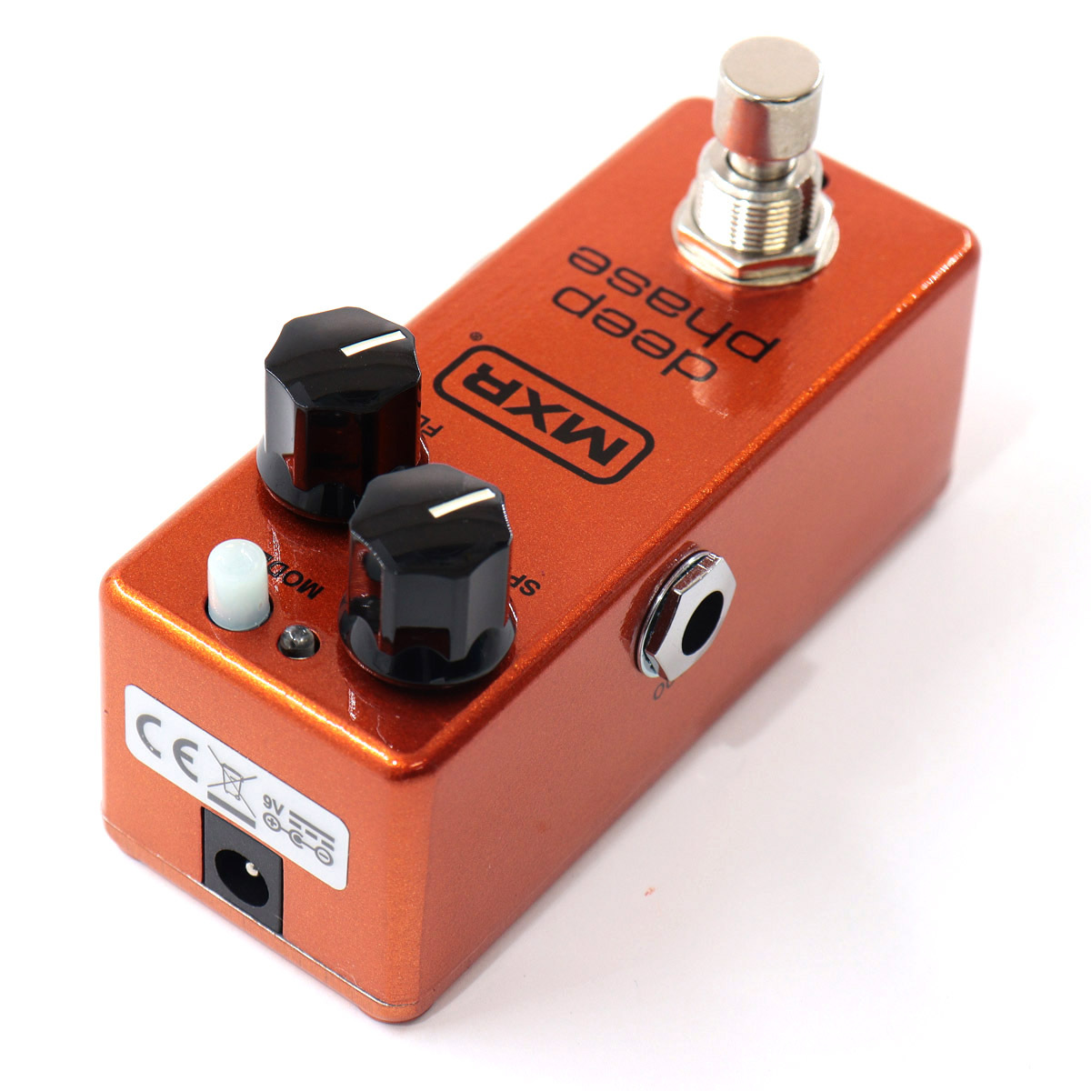 ギターエフェクター　M X R deep phase MXR／M279 Deep Phase〜カッティングに最適なエフェクターを探せ