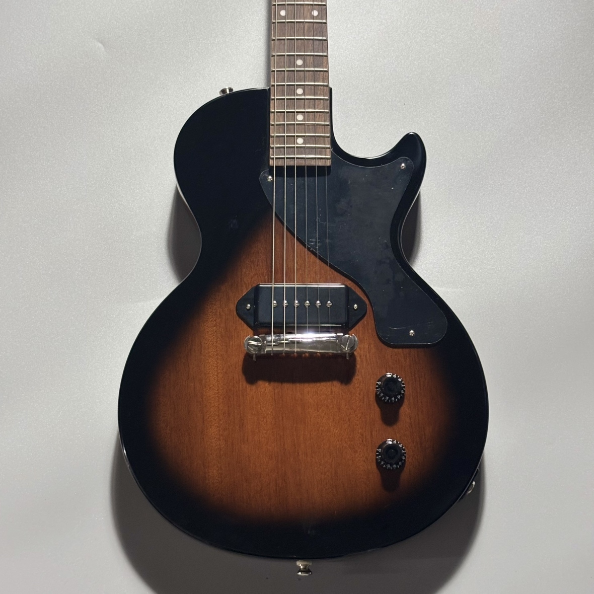 Epiphone Les Paul Junior Tobacco Burst レスポールジュニア タバコ