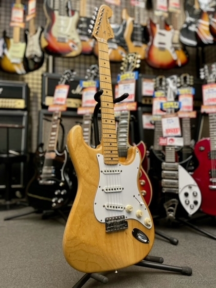 Fender Japan ST71-85TX -NAT/M (Natural)- 1999-2002年製【Ash Body