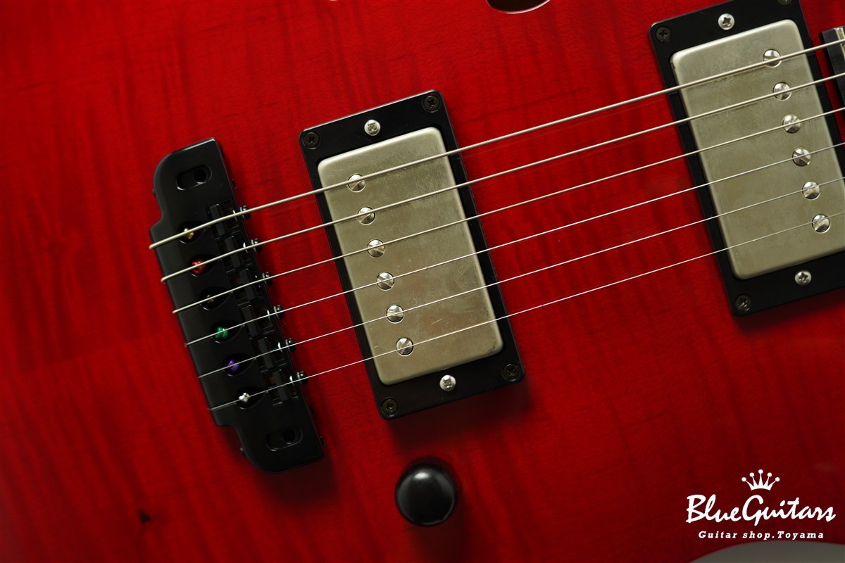 SAITO GUITARS 622 BEYOND Maple Top Model - Trans Red（新品