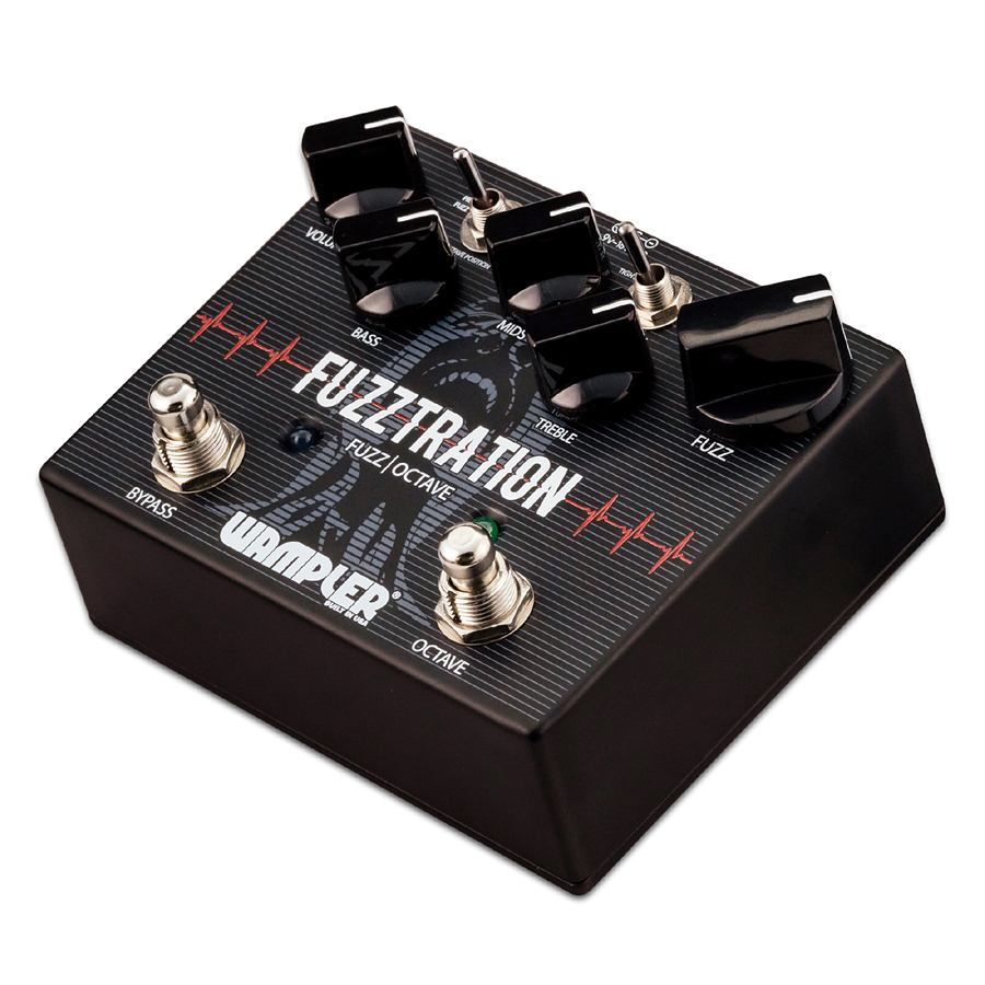Wampler Pedals Fuzztration ファズ 【Webショップ限定】（新品