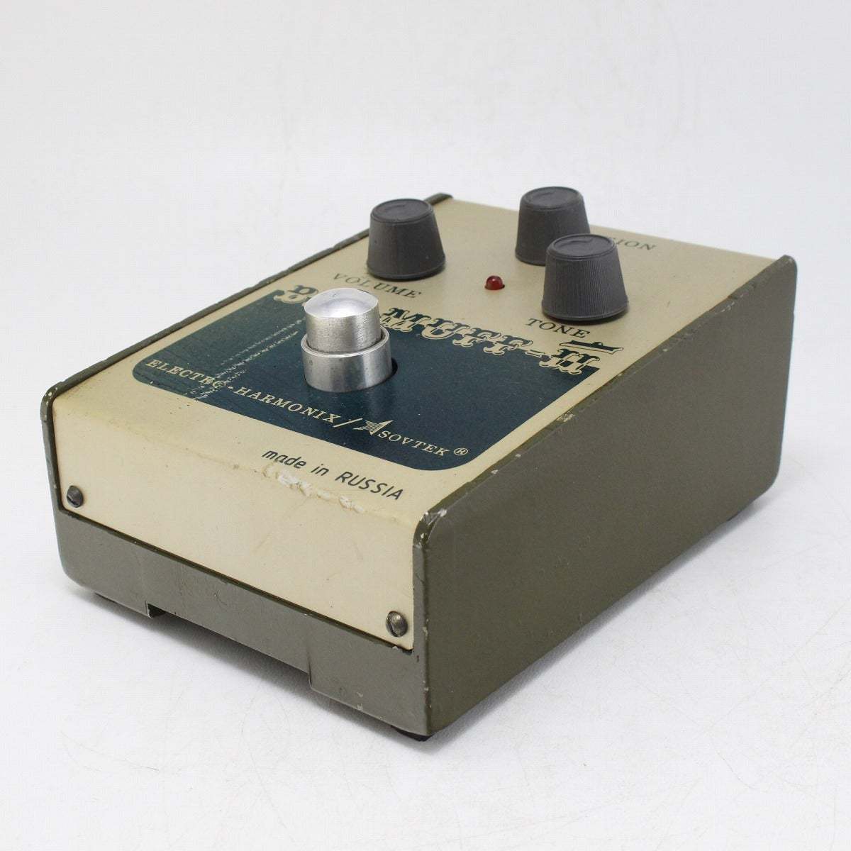 Electro-Harmonix BIG MUFF PI Ver7 Russian /SOVTEK CivilWar