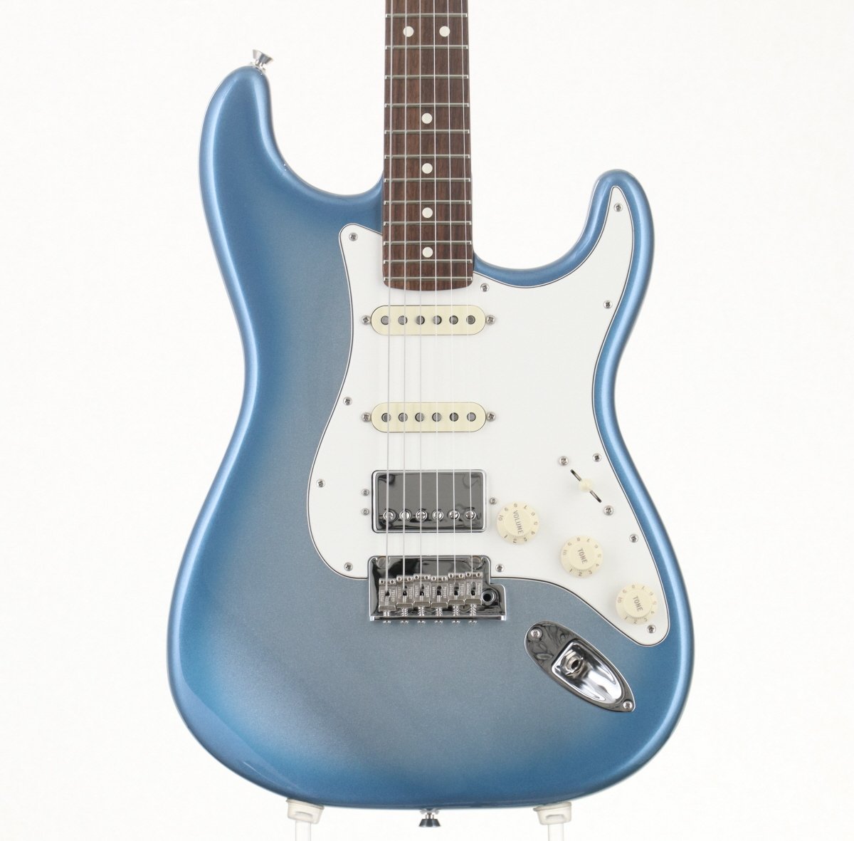 Fender American Showcase Stratocaster HSS RW Sky Burst