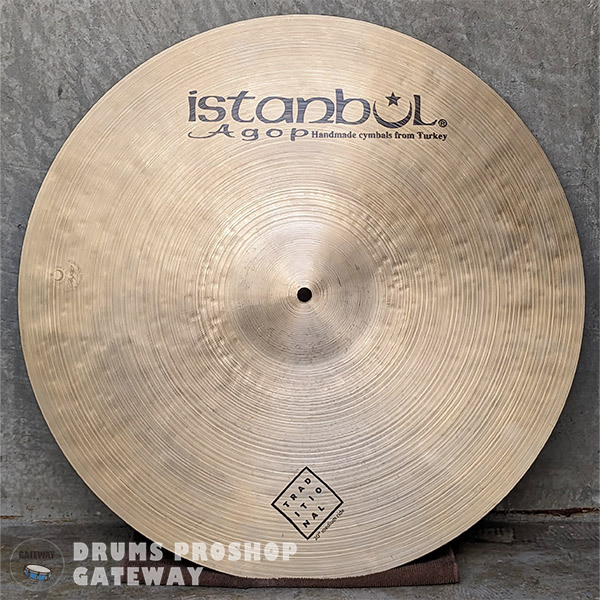 ISTANBUL AGOP TRADITIONAL MEDIUM RIDE 20インチ[U_250201_01