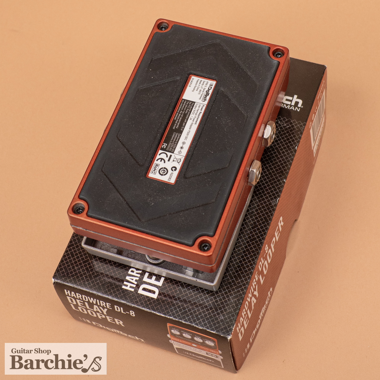 DigiTech HardWire DL-8（中古）【楽器検索デジマート】