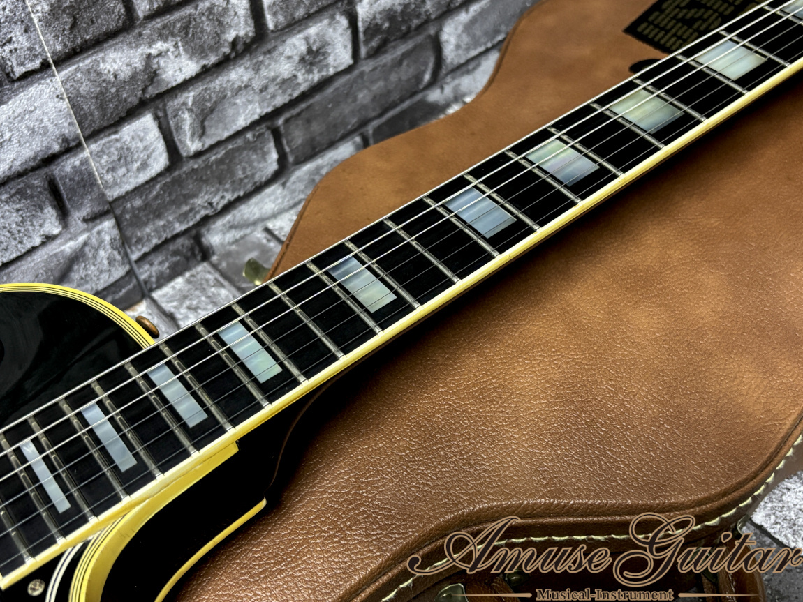 Black Les Paul Customエレキギター Gibson Les Paul Custom # Ebony(Black) 1994年製【ALL Mahogany