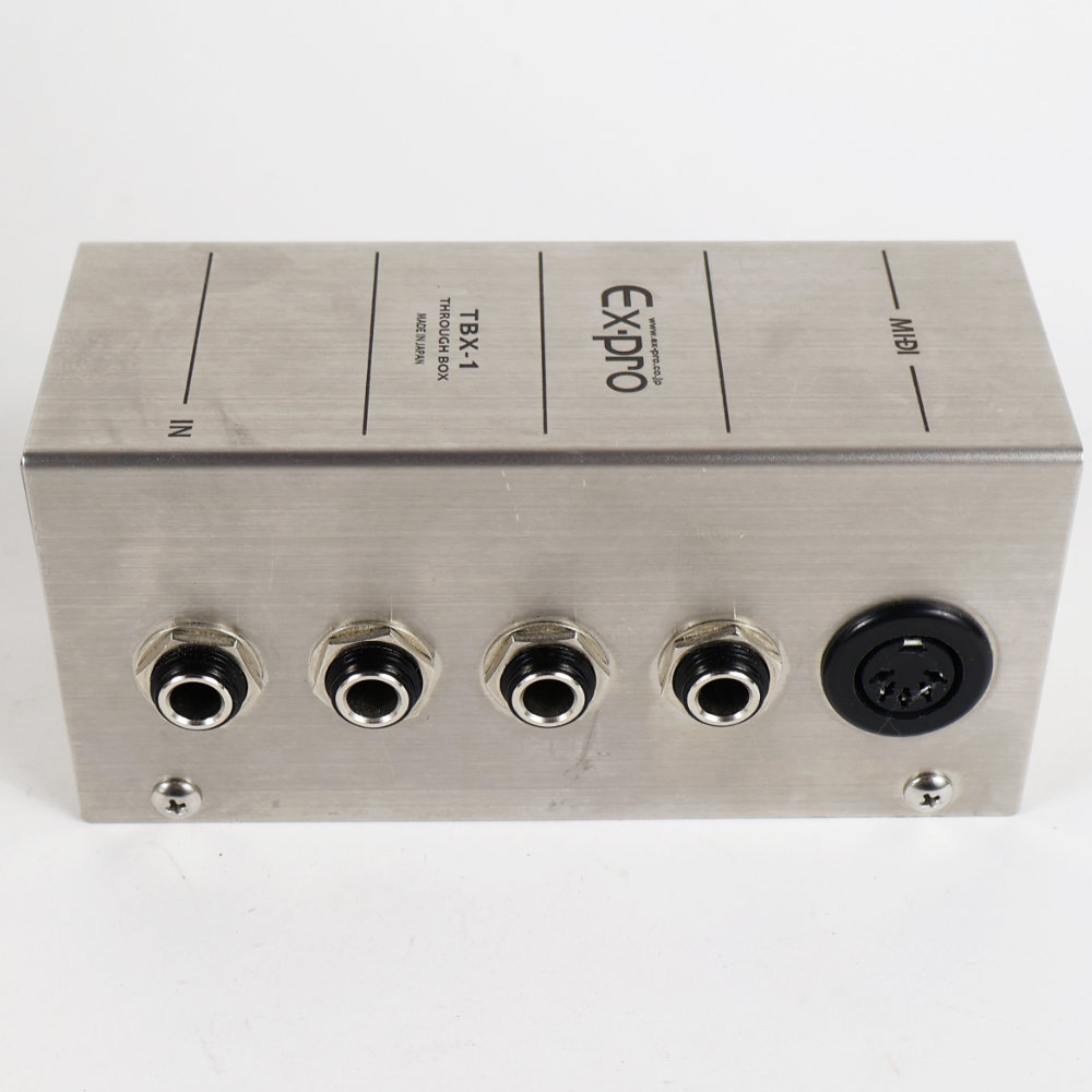 Ex-pro 【中古】 スルーボックス EX-PRO TBX-1（中古/送料無料）【楽器