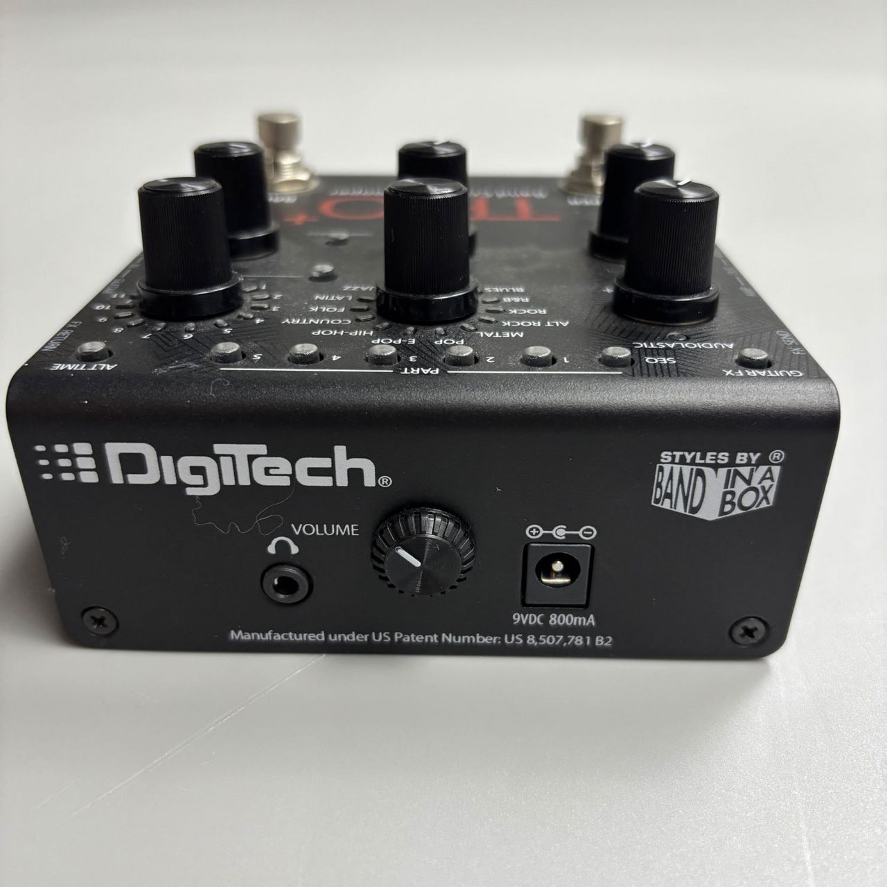 TRIO Band Creator + FS3X 中古品 楽天市場】digitech fs3x（ギター用アクセサリー・パーツ
