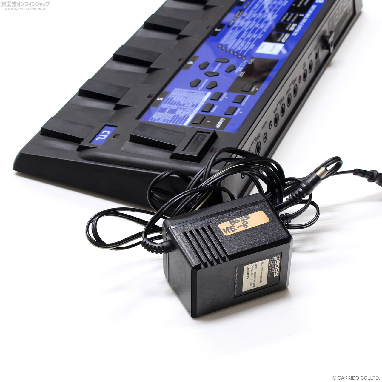 BOSS ME-8 マルチエフェクター（中古）【楽器検索デジマート】