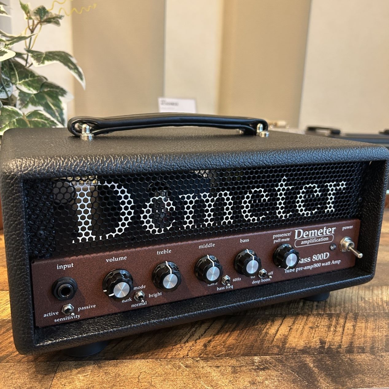 DEMETER BASS800【Jensenトランス搭載モデル】（新品特価/送料無料