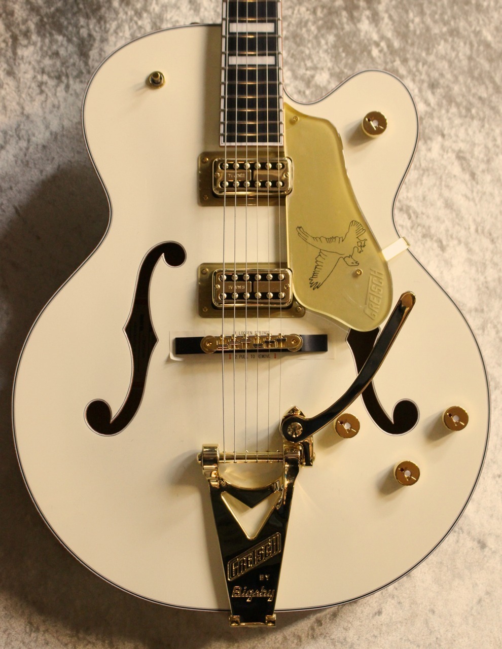Gretsch 即納可 G6136t Mgc Michael Guy Chislett Signature Falcon 3 64kg ストラップ Tシャツ付 新品 送料無料 楽器検索デジマート