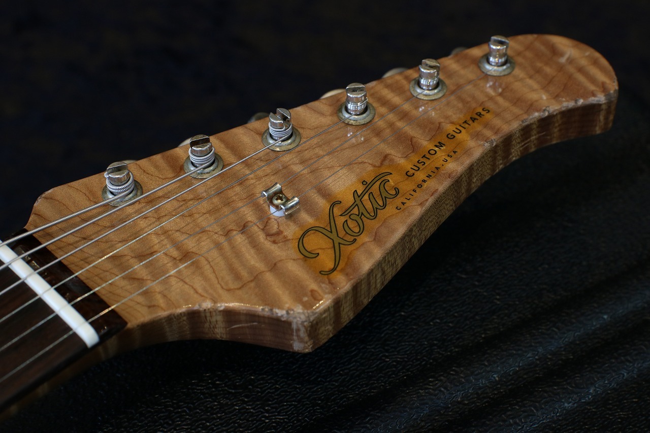 Xotic XSC-2 Fiesta Red Heavy Aged 