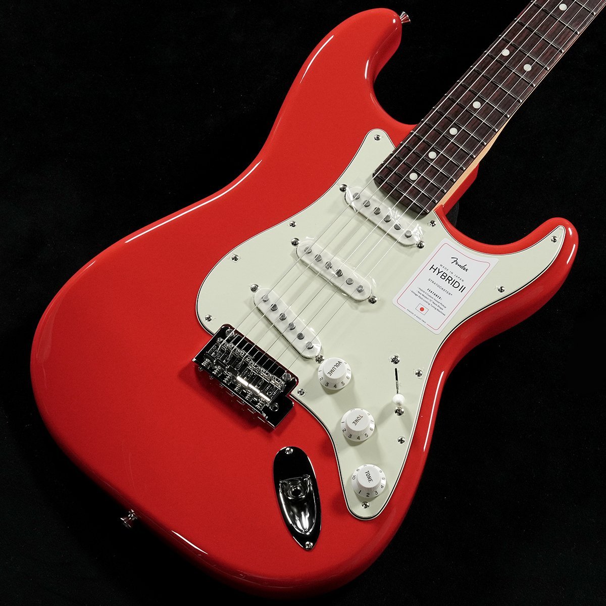Fender Made in Japan Hybrid II Stratocaster Rosewood Fingerboard