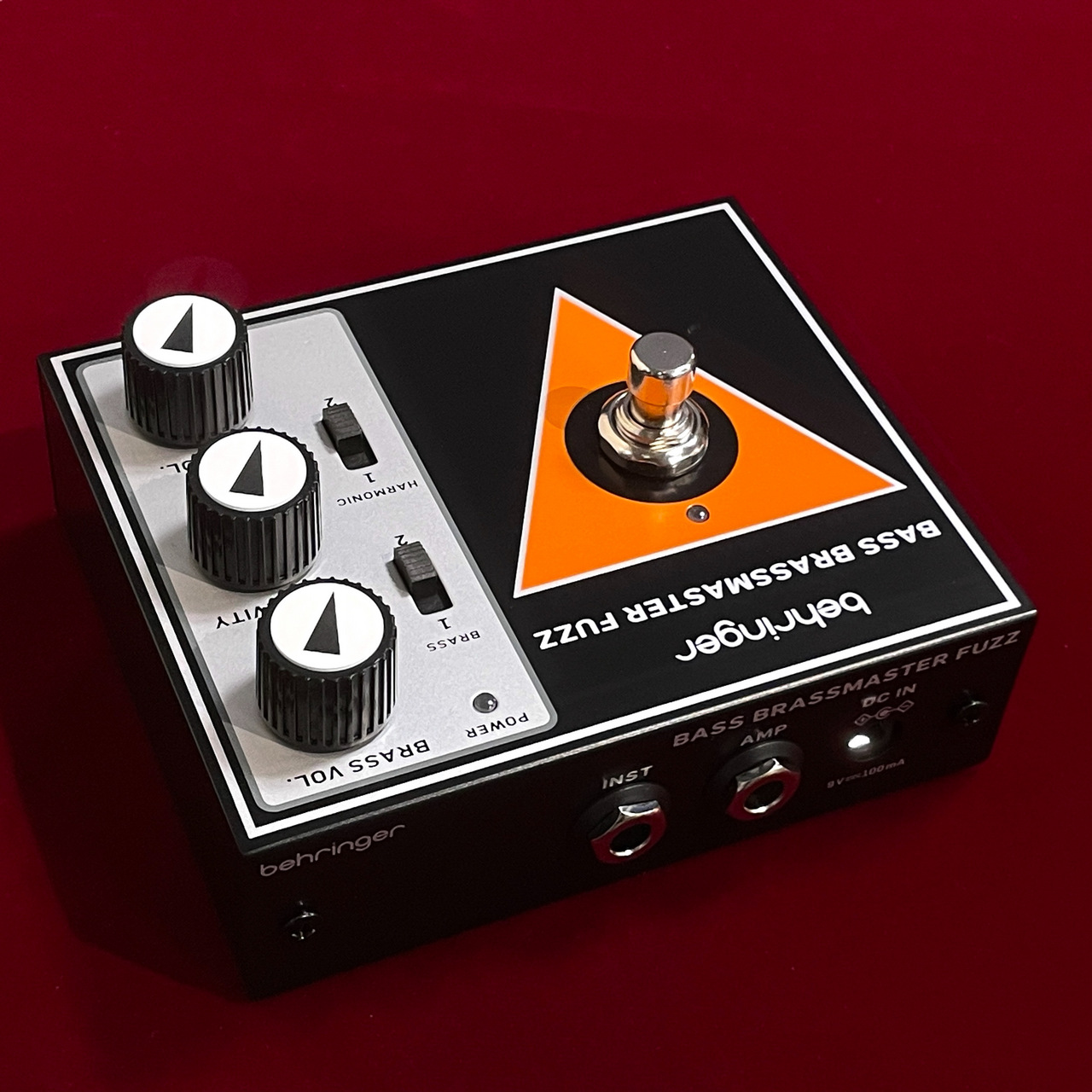 BEHRINGER BASS BRASSMASTER FUZZ 【未展示在庫】（新品）【楽器