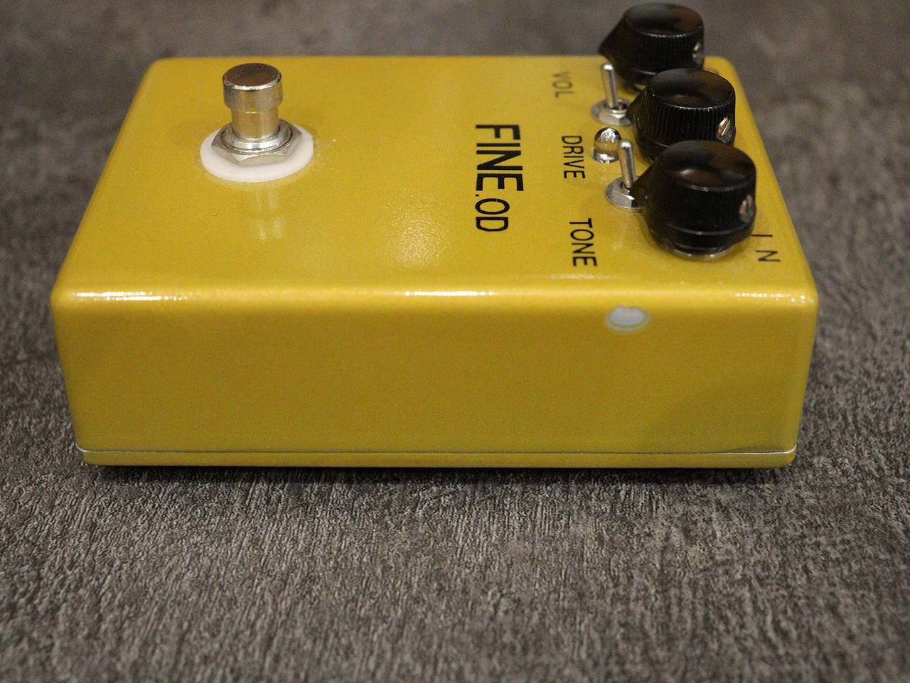 FINE OD ギターエフェクター human gear HUMAN GEAR FINE Overdrive｜ミュージックランドKEY