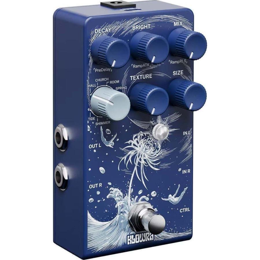 ギター KLOWRA Limbo Reverb KBS-01 KLOWRA KBS-01 Limbo Reverb（新品）【楽器検索デジマート】