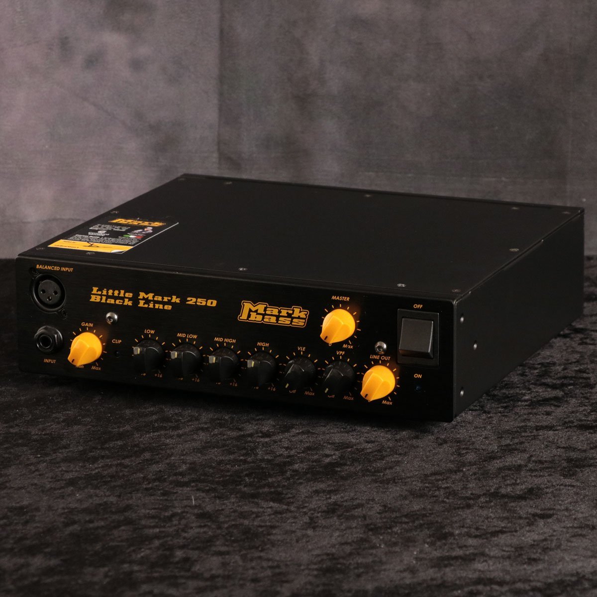 Markbass Little Mark 250 Black Line 【御茶ノ水本店】（中古/送料 