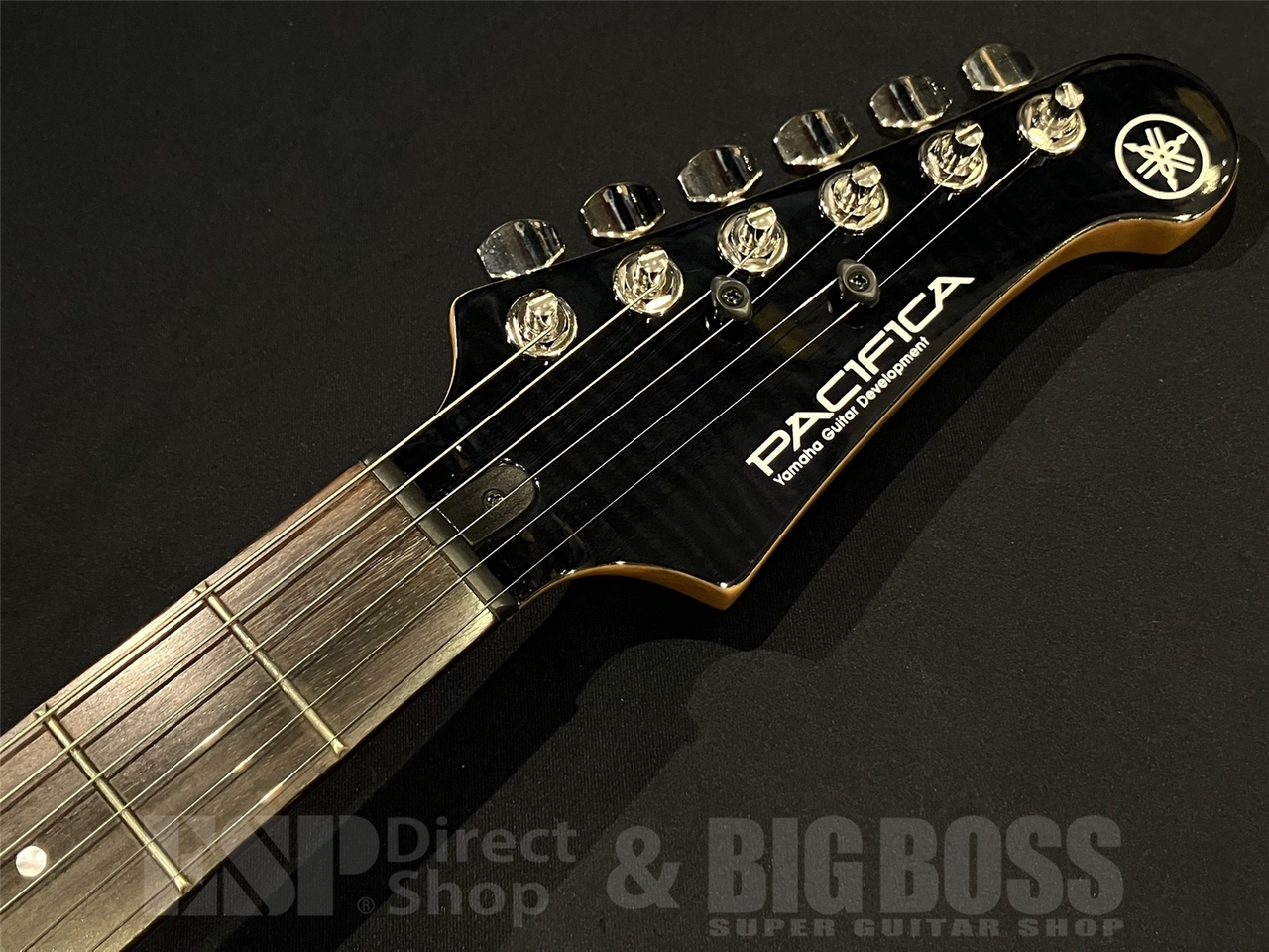 YAMAHA PACIFICA612 VII FM / Translucent Black(TBL)（新品/送料無料