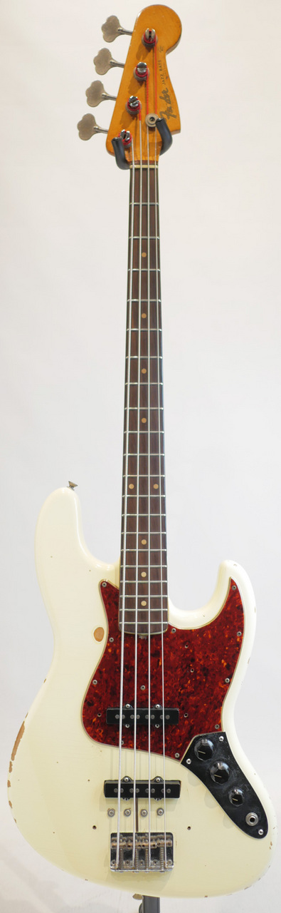 Fender Jazz Bass White Refinish 1962（ビンテージ）【楽器検索