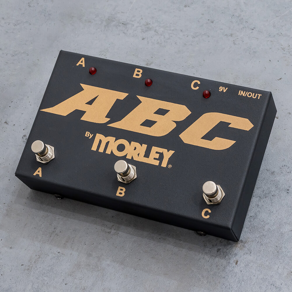 ギター Morley ABC gold ABC box Amazon.com: Morley ABC Switcher Selector Combiner : Musical