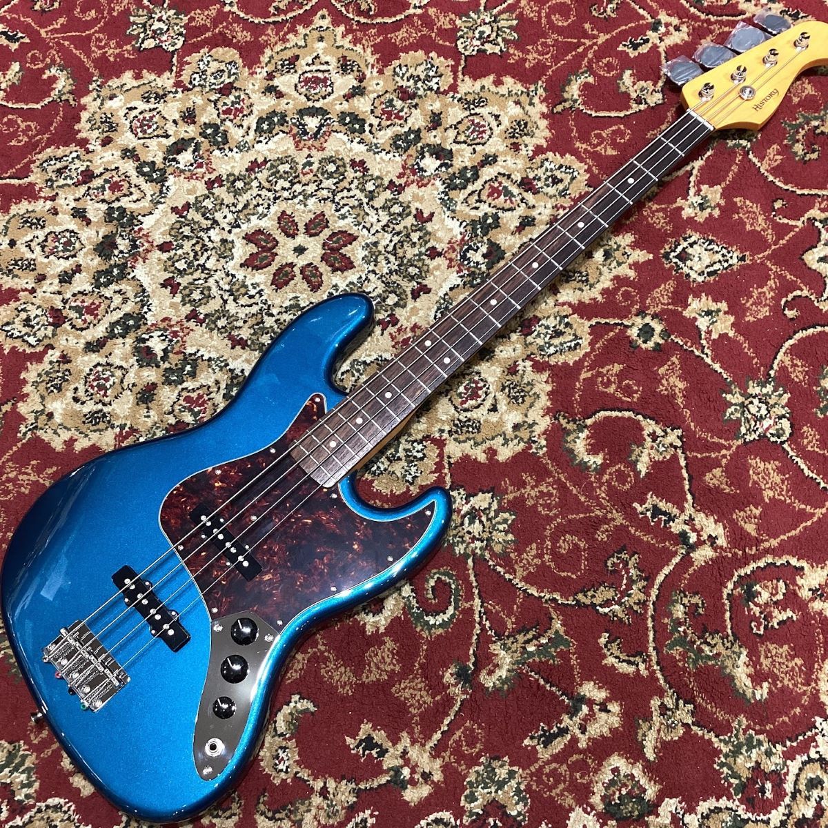 HISTORY HJB-Standard/VC DLB (ダークレイクプラシッドブルー) エレキ