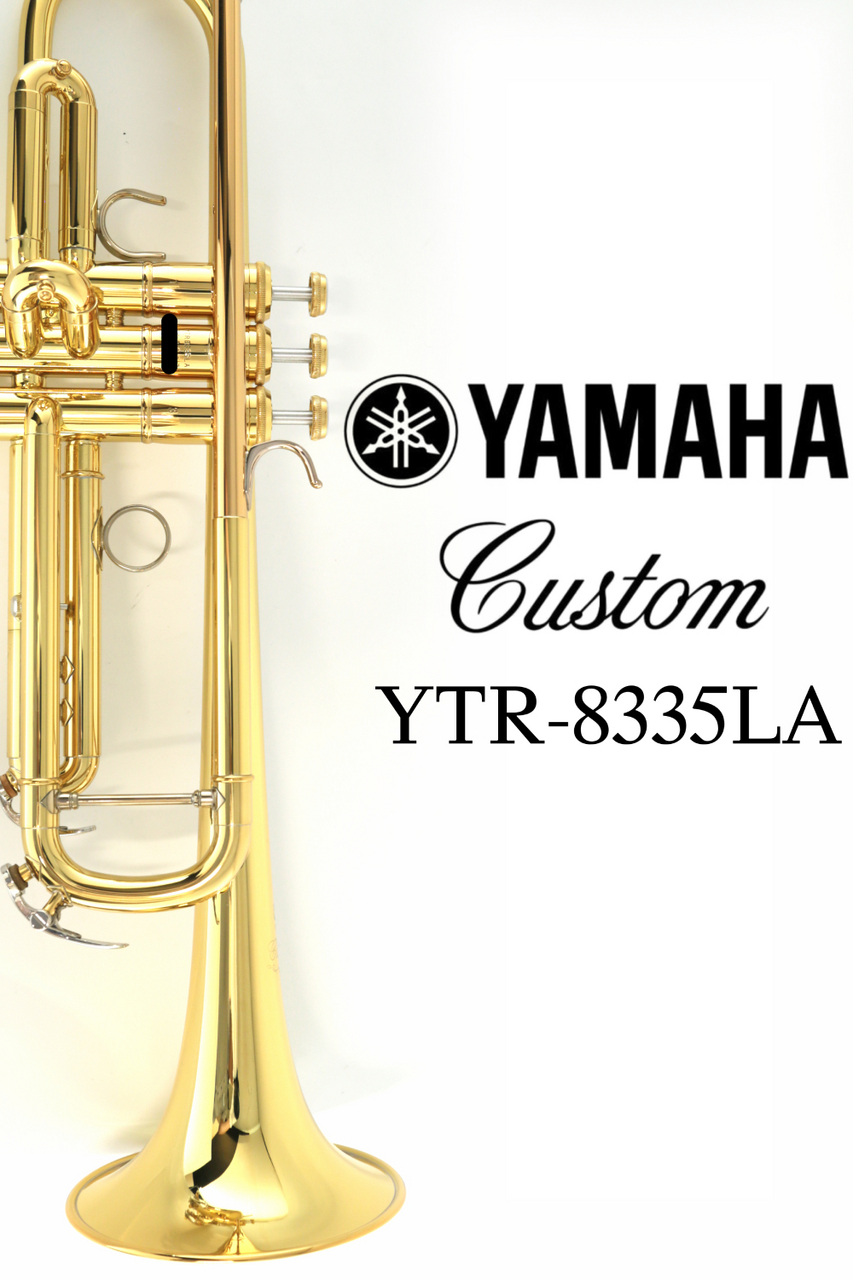 YAMAHA YTR-8335LA 【新品】【Custom /カスタム】【ゴールド