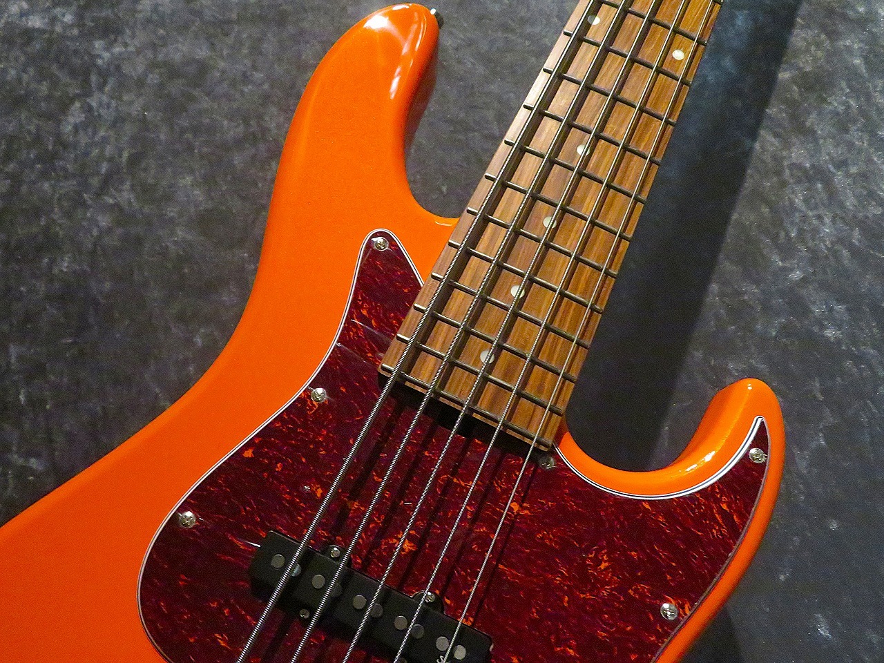 Sadowsky SE MX22 WL5 Japan Special Edition - Candy Apple Orange