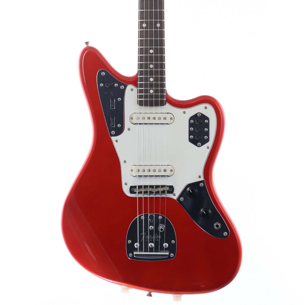 メンテ済 Fender Japan JAGUAR JG66-85 ジャガー Fender Japan JG66-85 CAR Candy Apple Red ジャガー 【福岡店】（中古