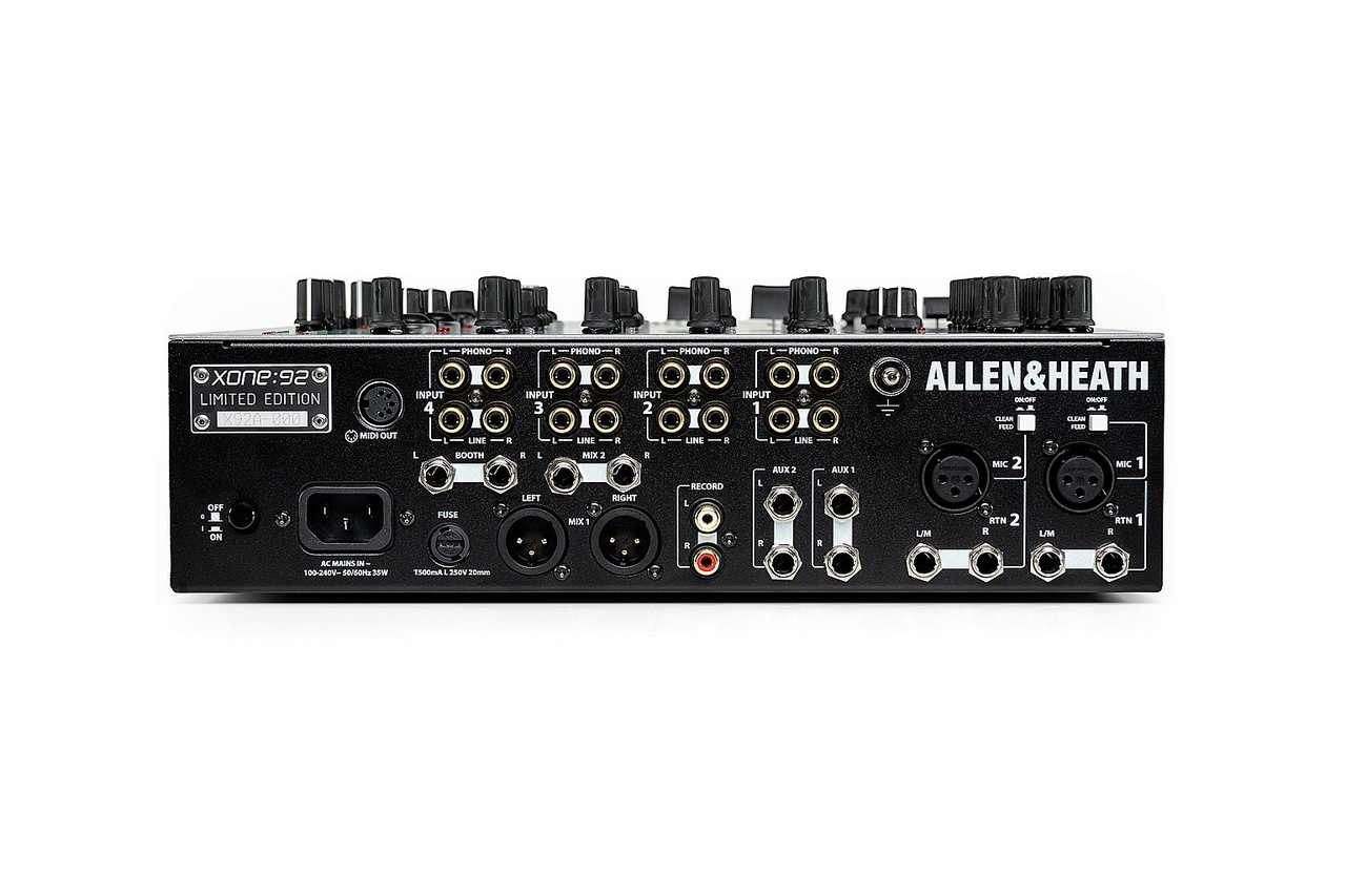 ALLEN & HEATH XONE:92A LIMITED 限定品　新品未開封 XONE:92 Limited Edition(XONE:92A) - Allen&Heath