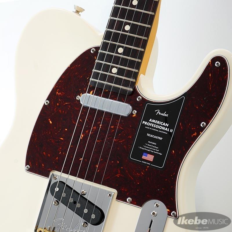 Fender American Professional II Telecaster (Olympic White